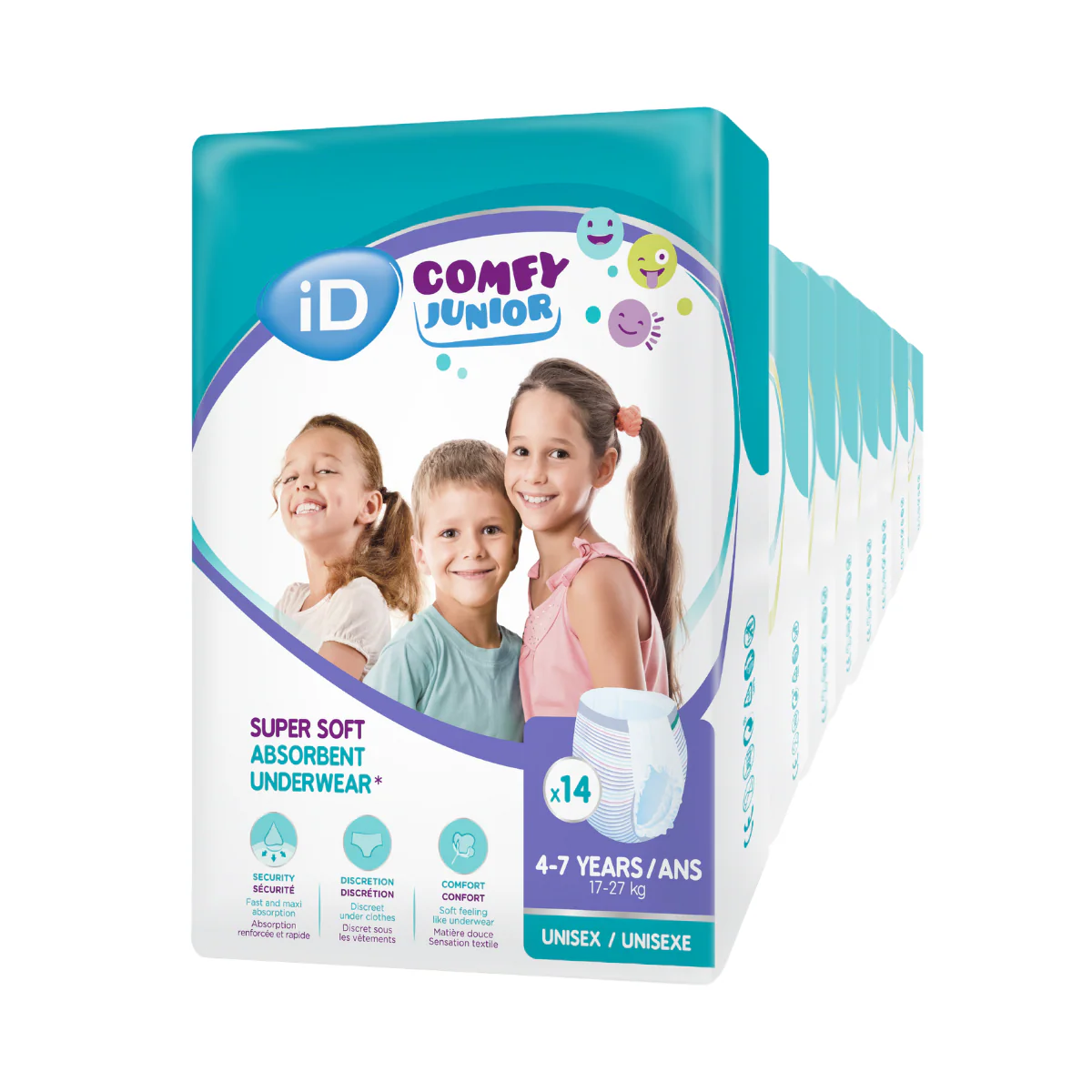 iD Comfy Junior Pants 4-7 Years (17-27KG) - Image 4