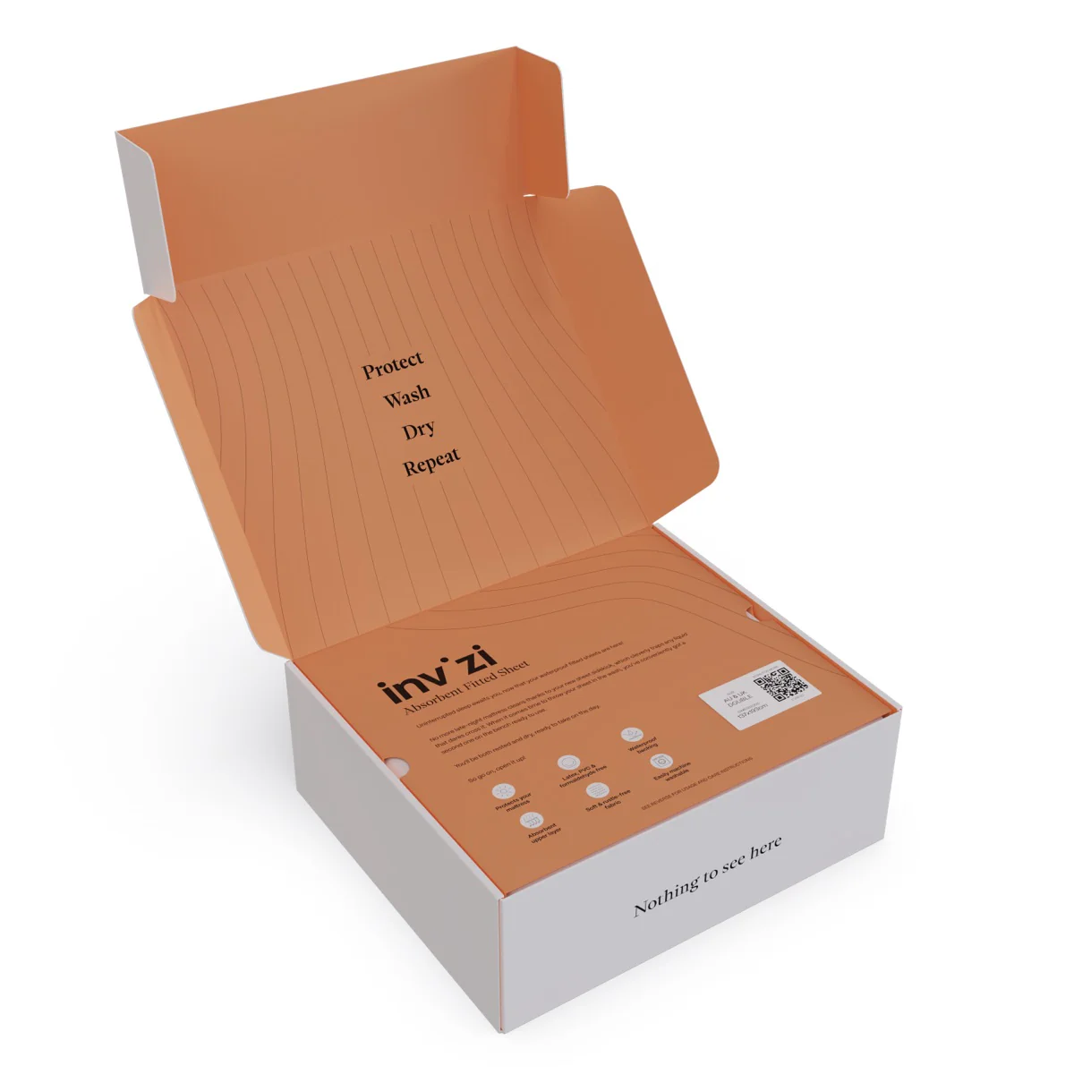 Invizi Waterproof Fitted Sheet - Twin Pack - Image 5