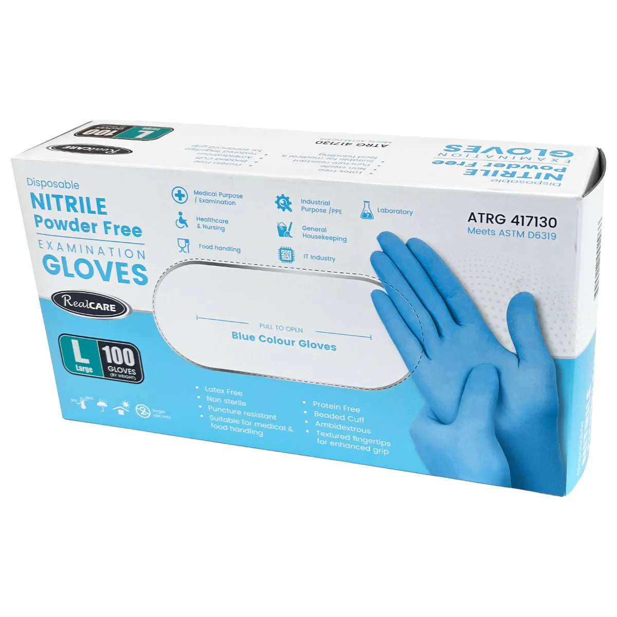 RealCare Nitrile Powder Free Gloves - Image 4